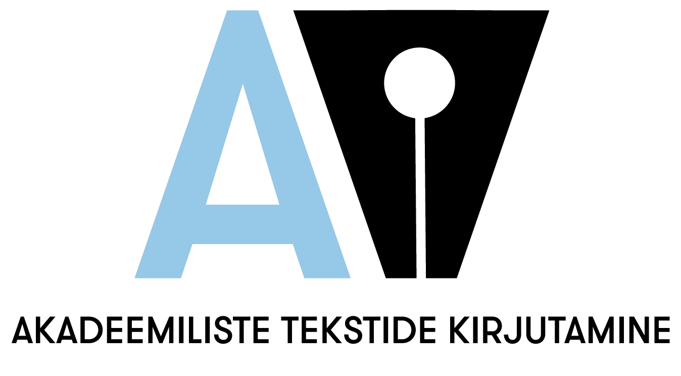Logo for Akadeemiliste tekstide kirjutamine